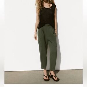 Zara cargo pants